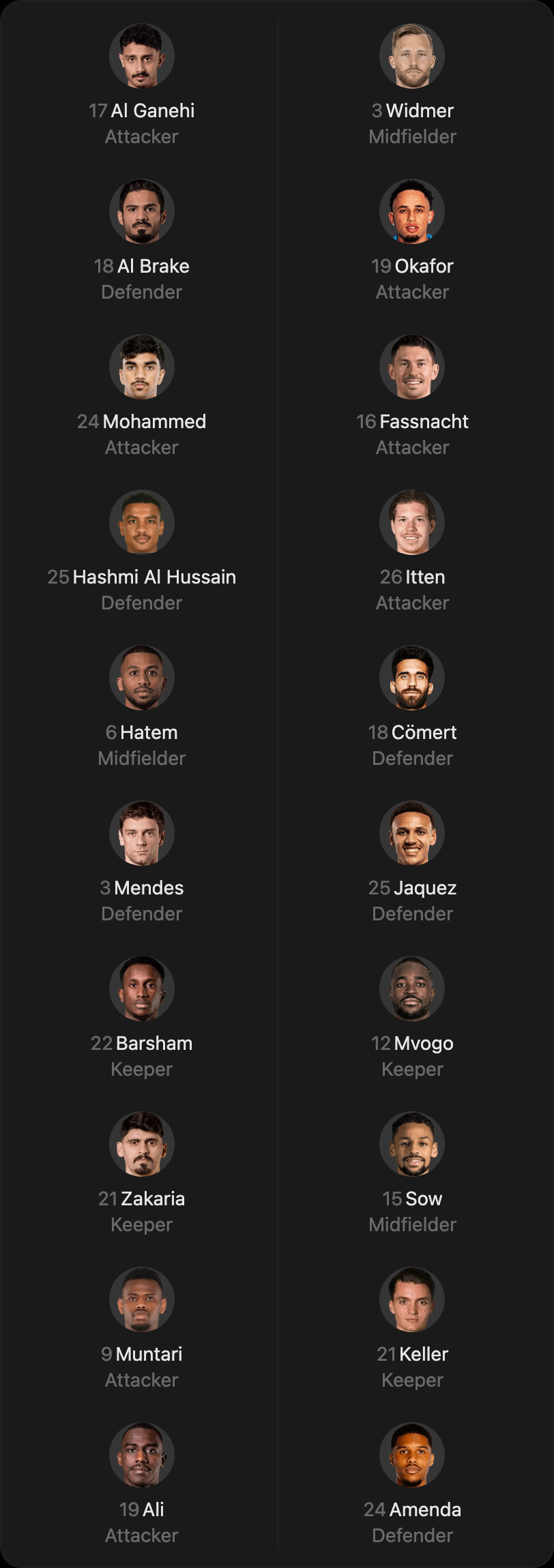 match-lineup-bench