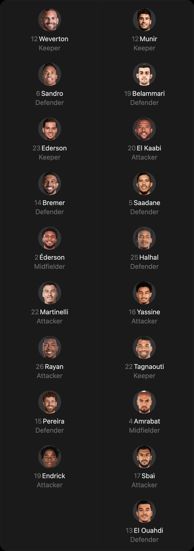 match-lineup-bench