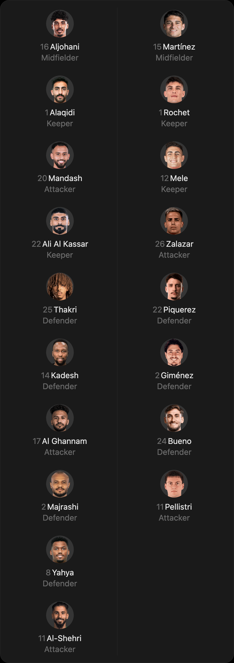 match-lineup-bench