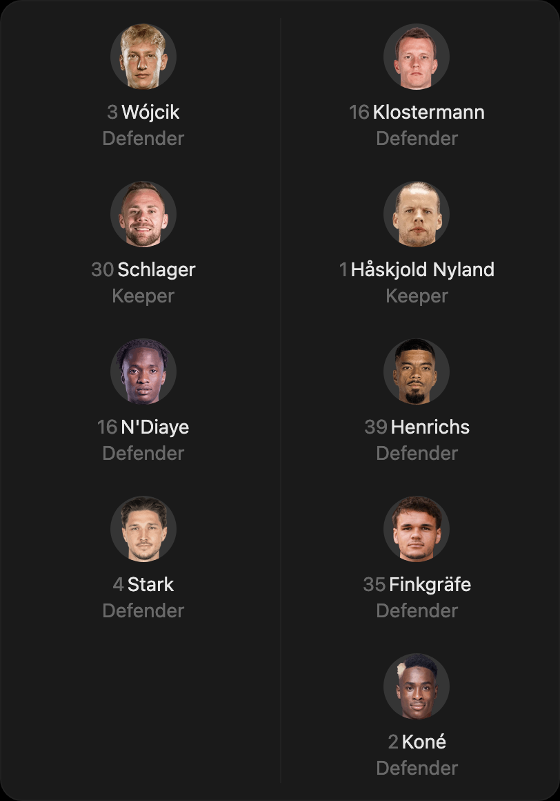 match-lineup-bench