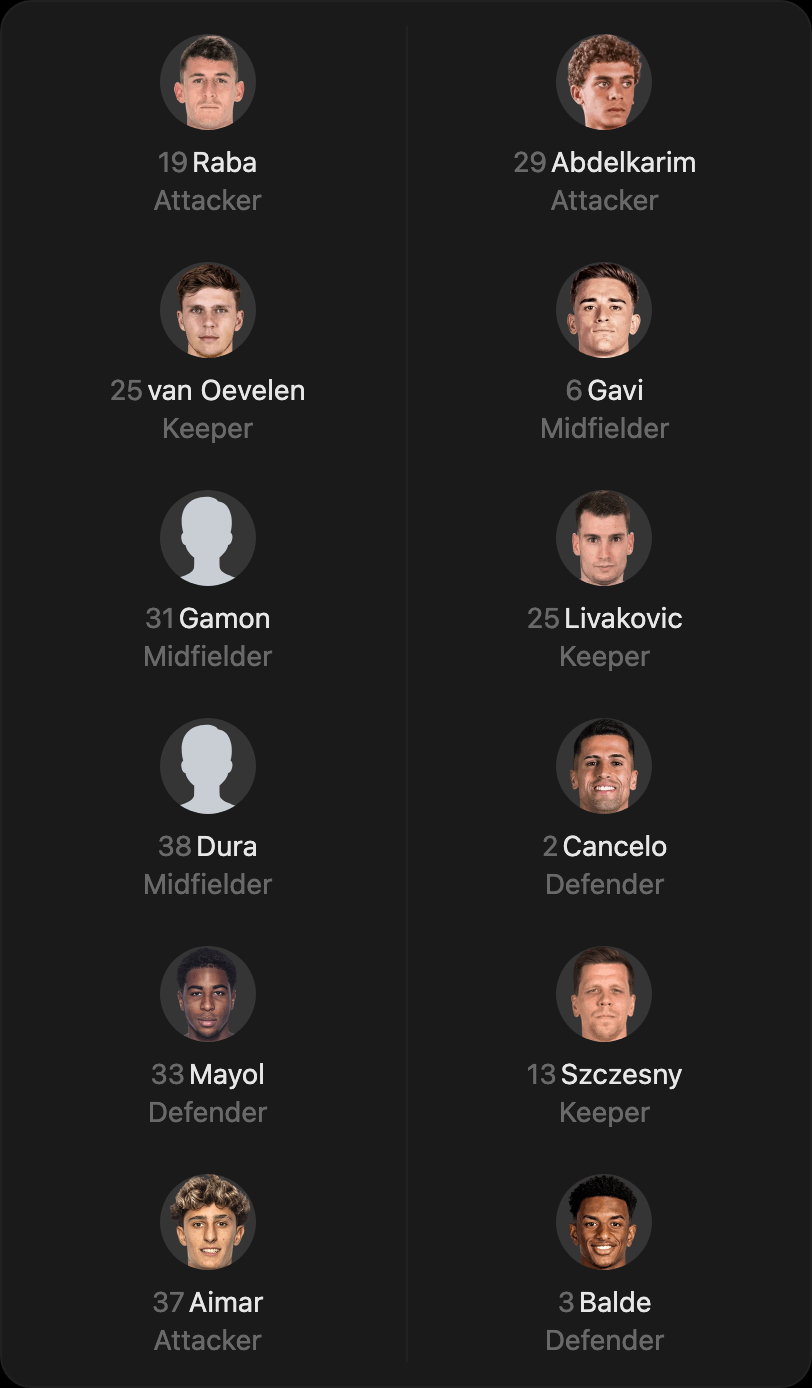 match-lineup-bench
