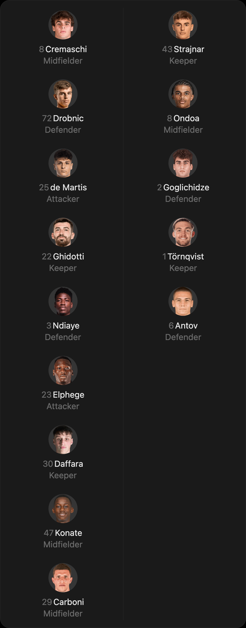 match-lineup-bench