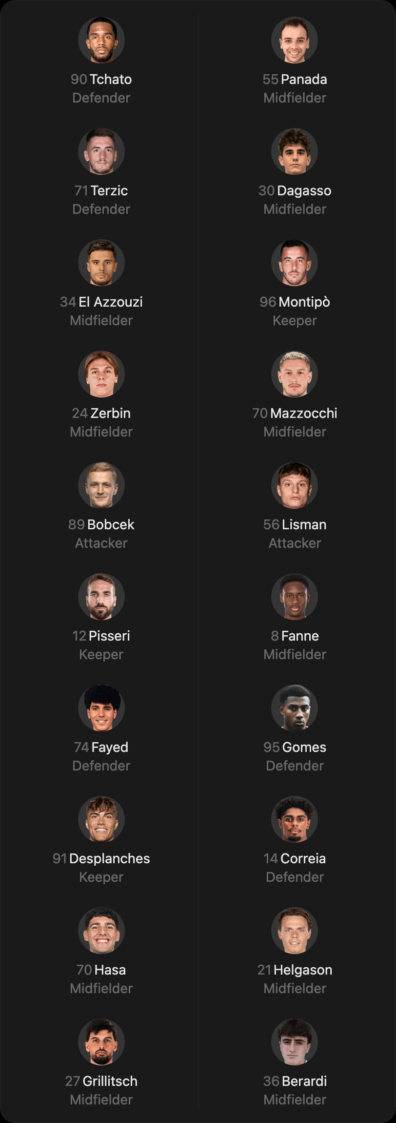 match-lineup-bench