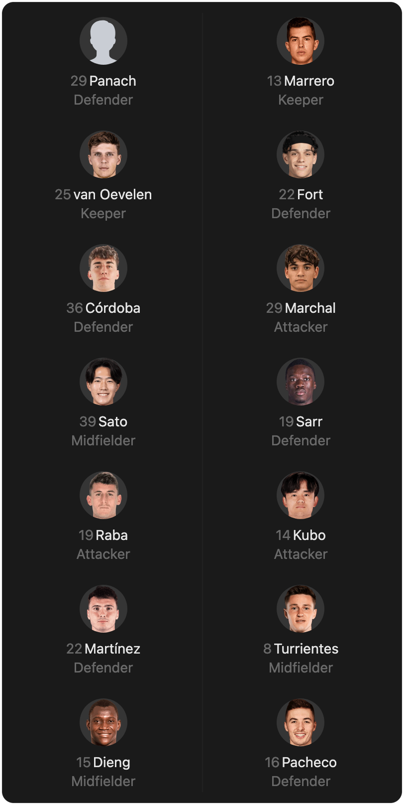 match-lineup-bench