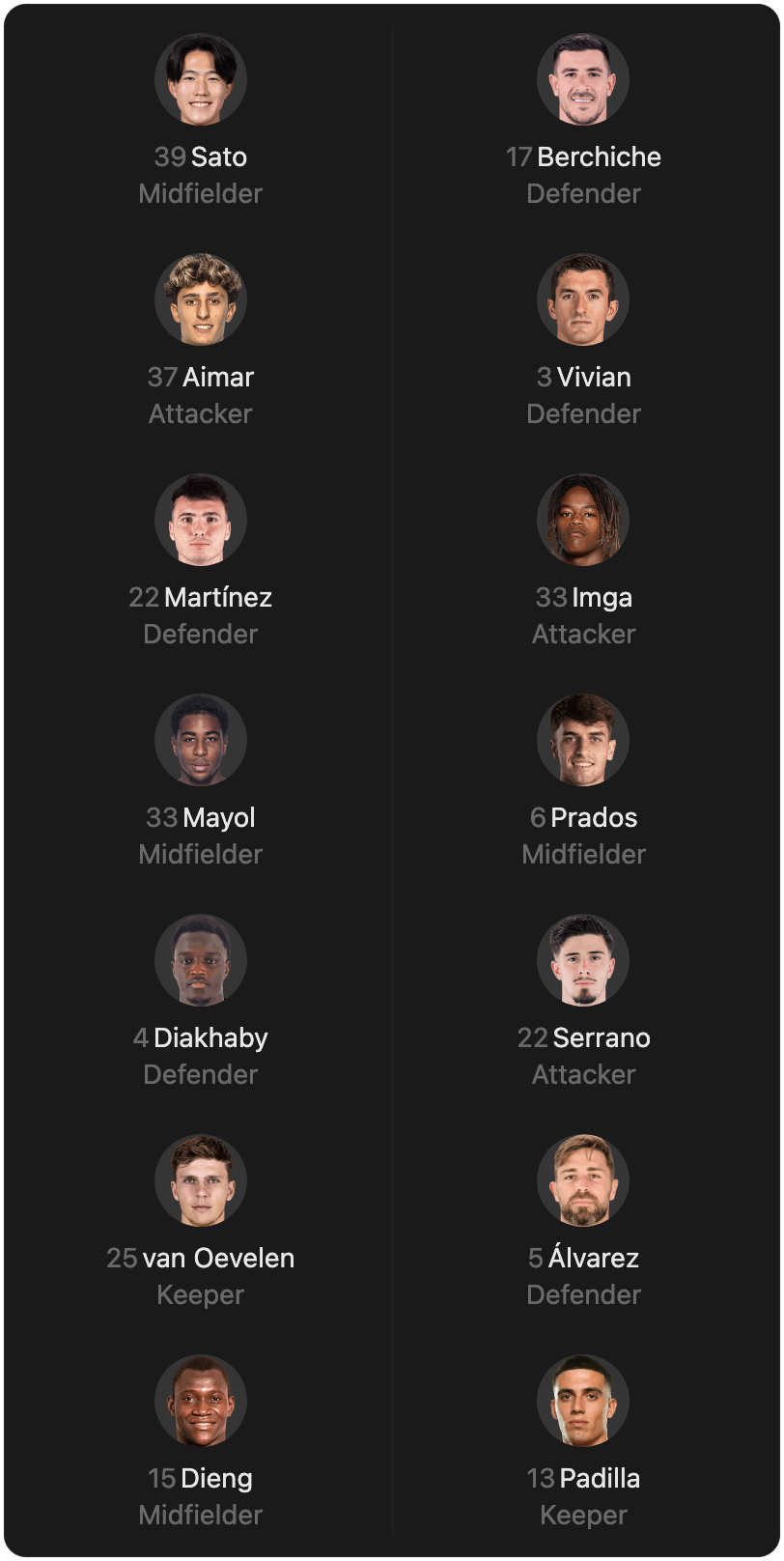 match-lineup-bench