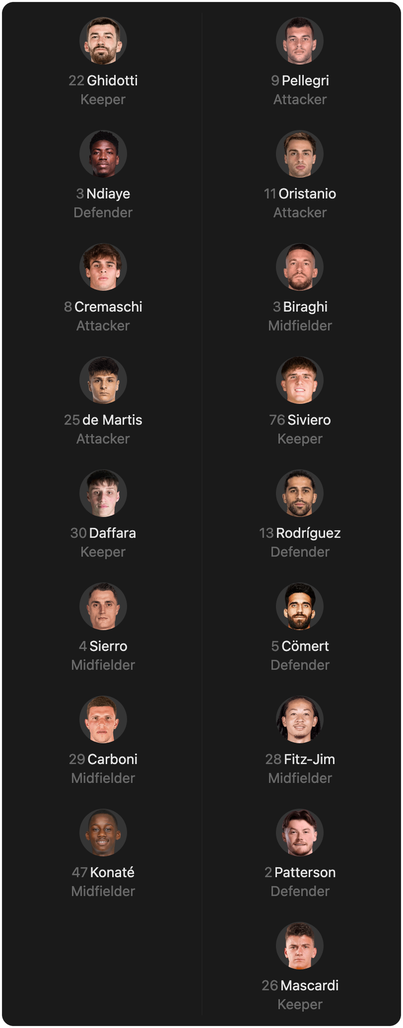 match-lineup-bench