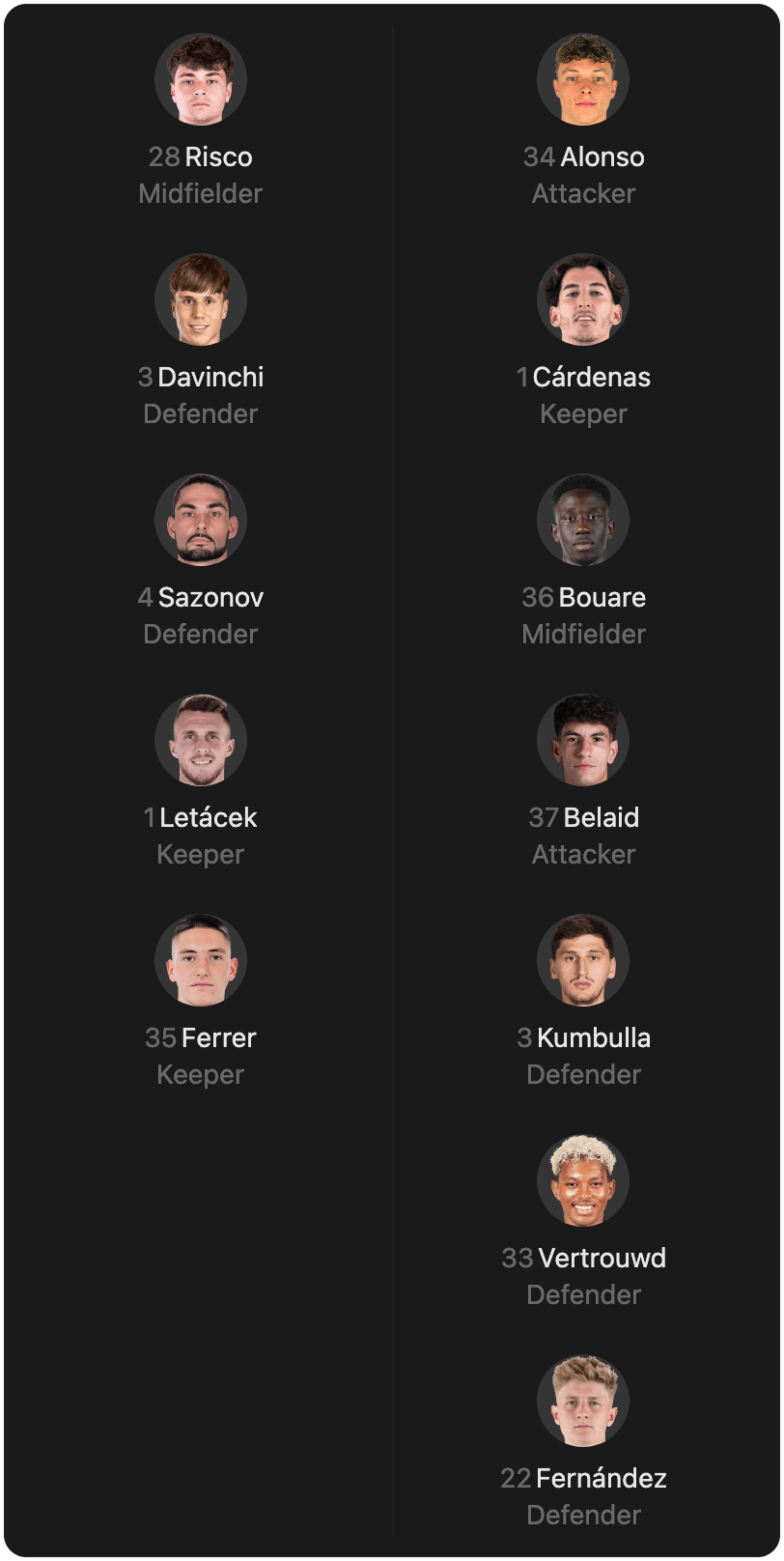 match-lineup-bench