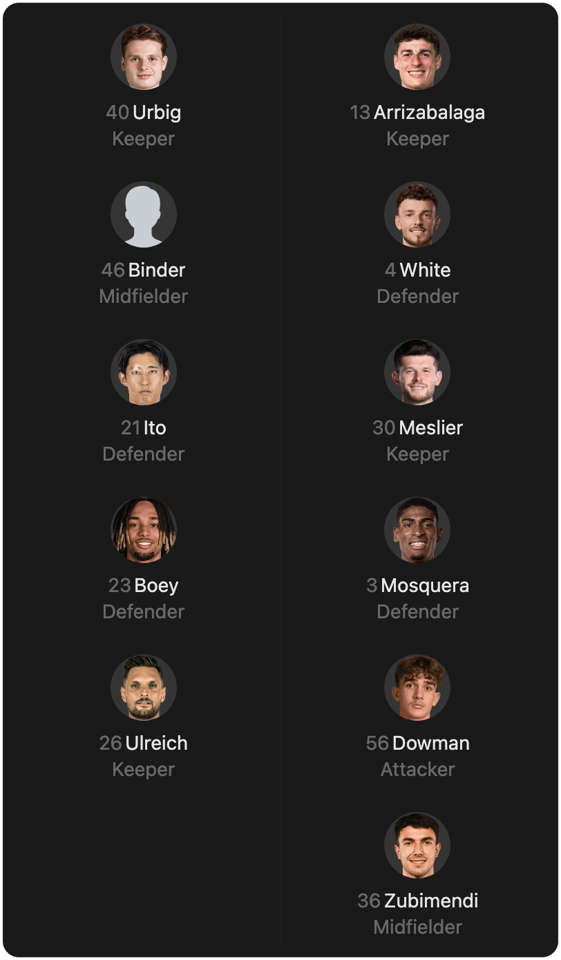 match-lineup-bench