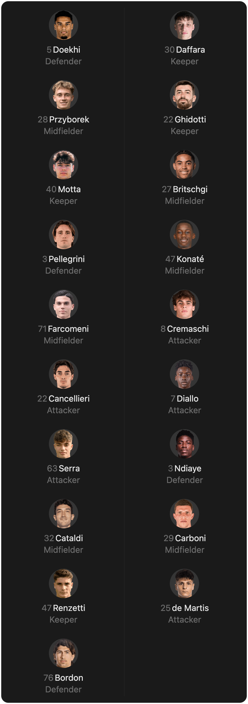 match-lineup-bench
