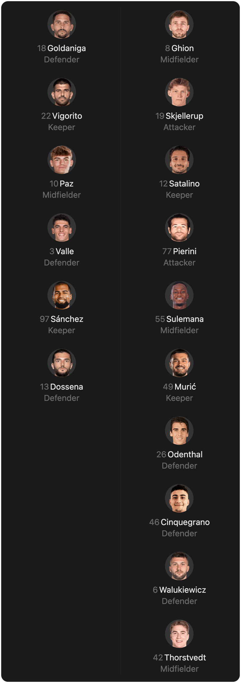match-lineup-bench